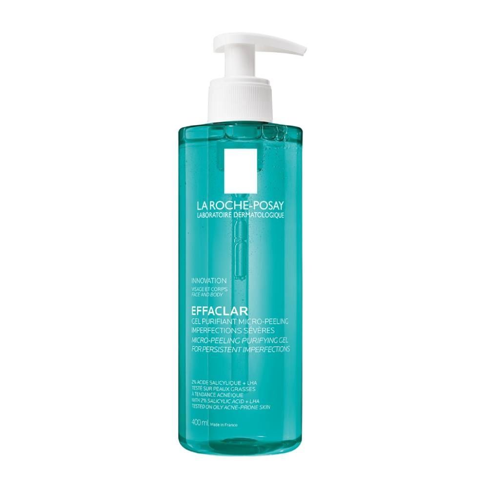 Effaclar Μιcro-Peeling Purifying Gel 400ml. Effaclar Μιcro-Peeling Purifying Gel 400ml.